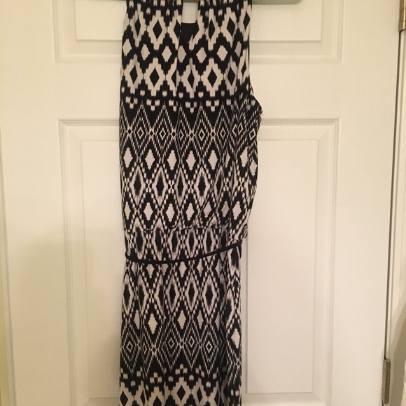 Black and white sun dress size 10 - Picture 4 of 4